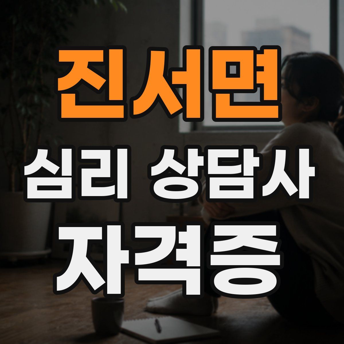 진서면 심리 상담사 자격증