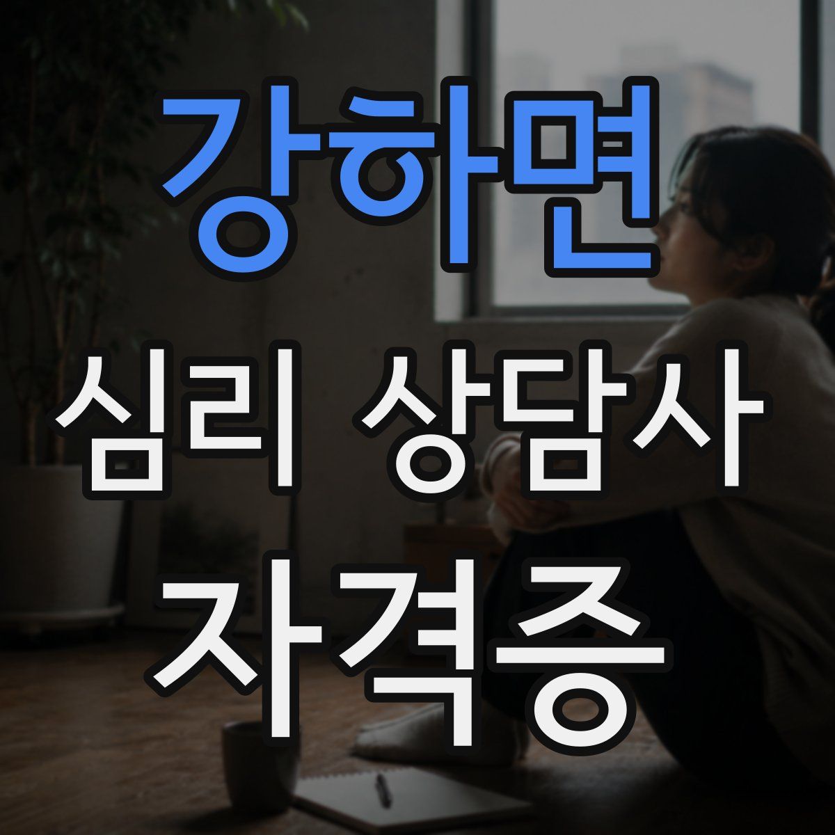 강하면 심리 상담사 자격증