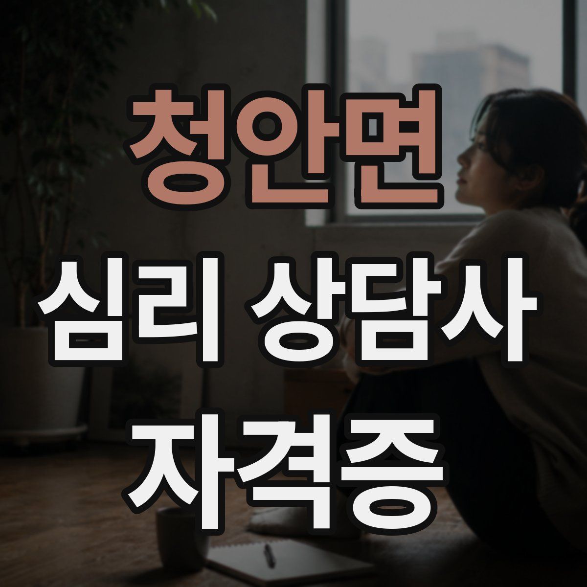 청안면 심리 상담사 자격증