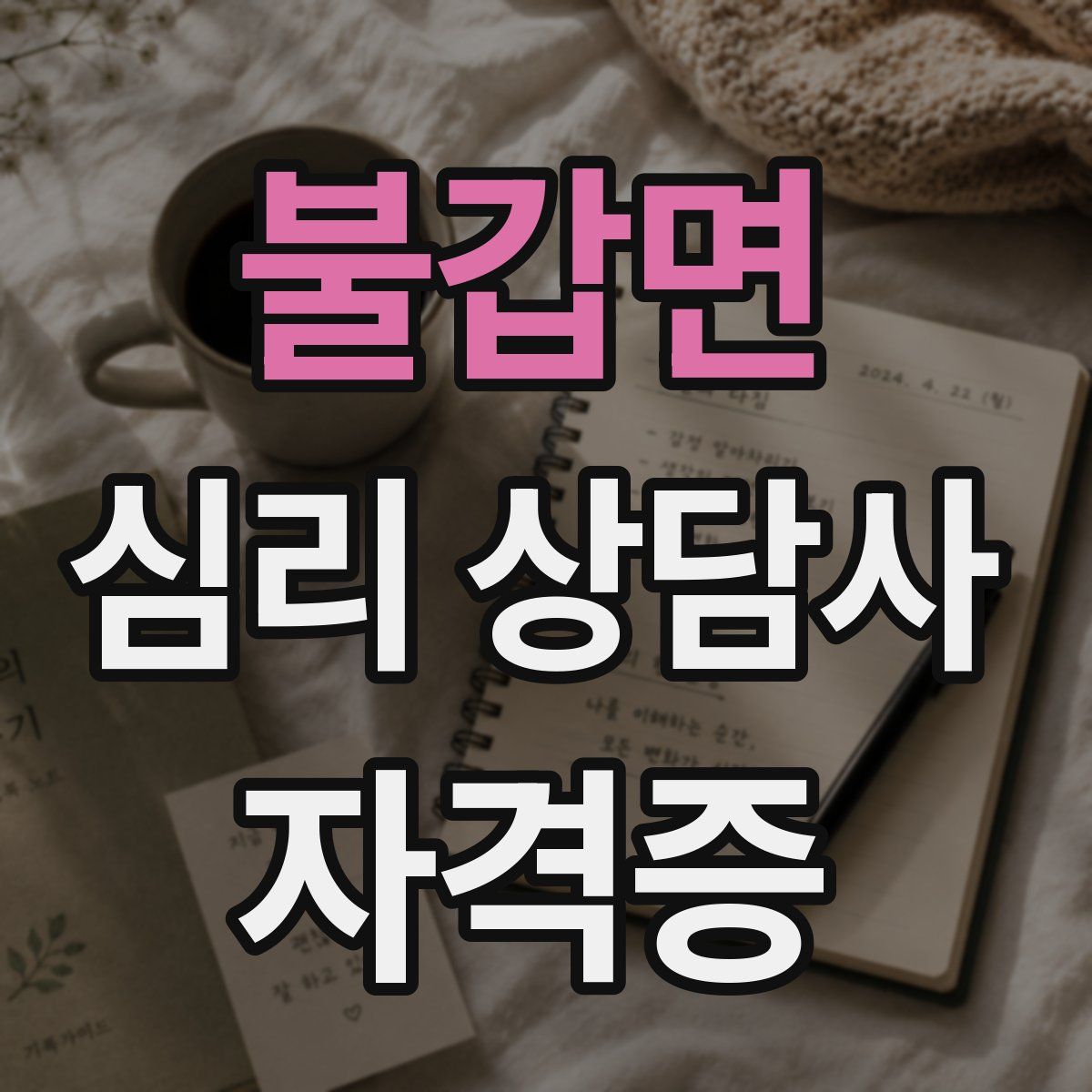 불갑면 심리 상담사 자격증