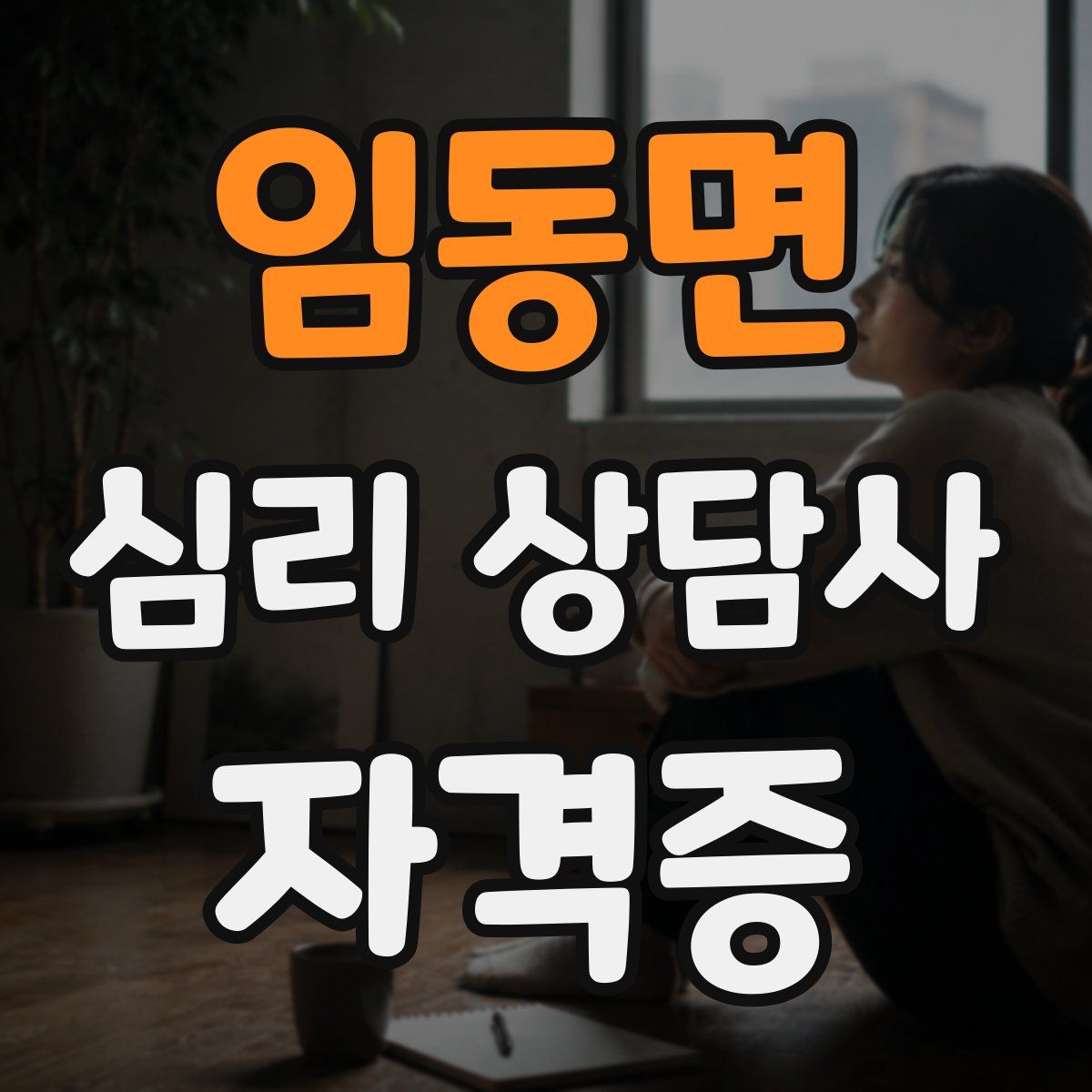 임동면 심리 상담사 자격증