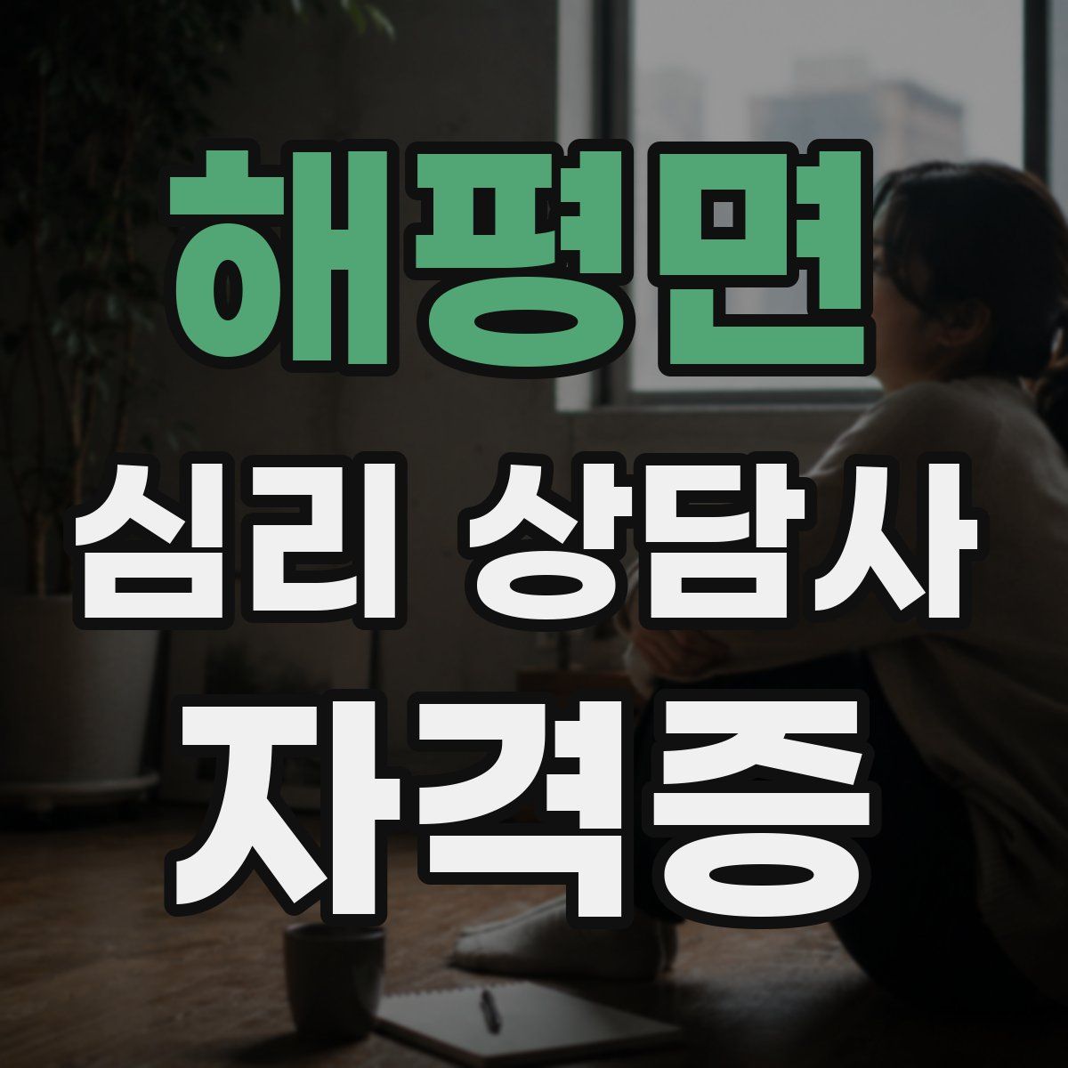 해평면 심리 상담사 자격증