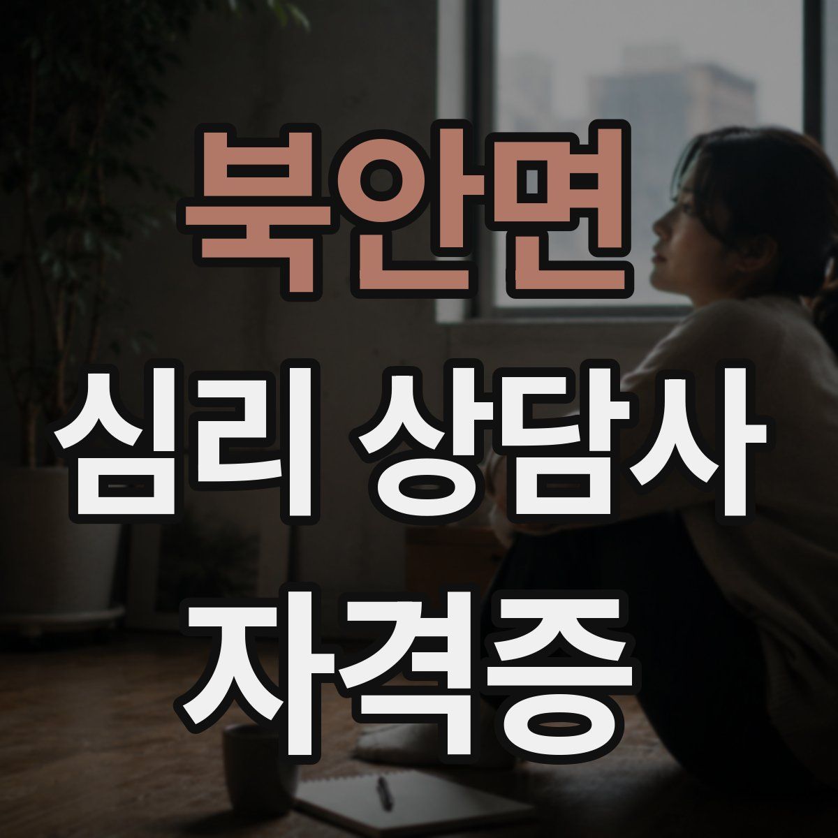 북안면 심리 상담사 자격증
