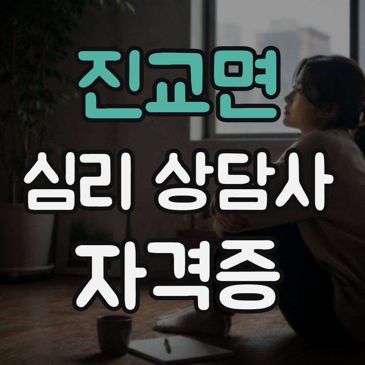 진교면 심리 상담사 자격증