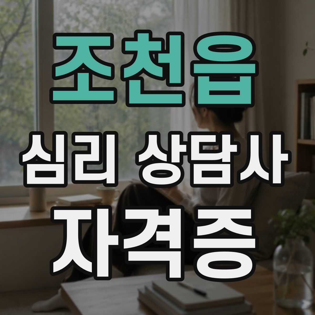 조천읍 심리 상담사 자격증