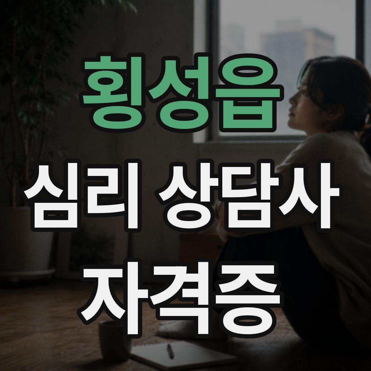 횡성읍 심리 상담사 자격증