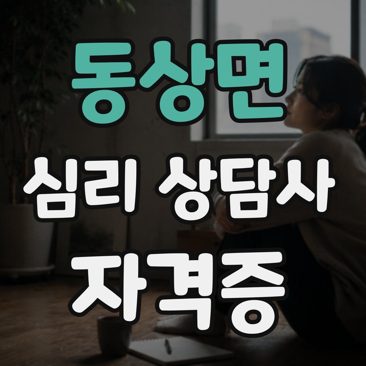 동상면 심리 상담사 자격증