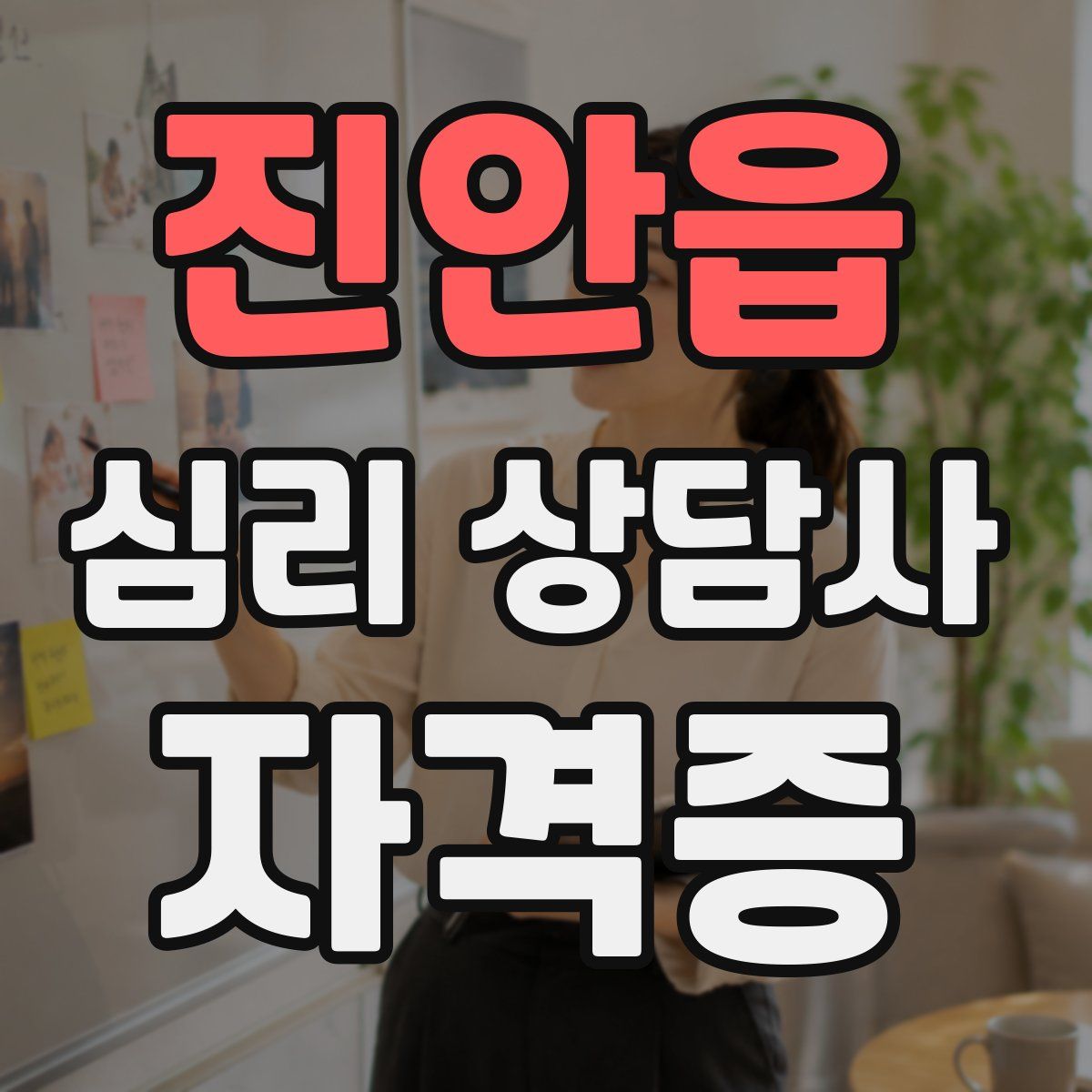 진안읍 심리 상담사 자격증
