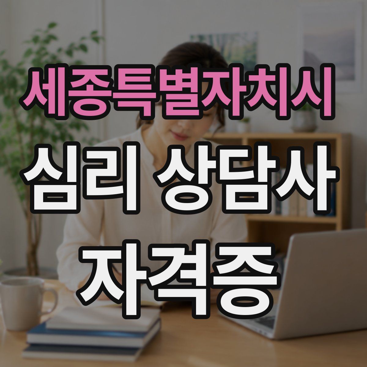 세종특별자치시 심리 상담사 자격증