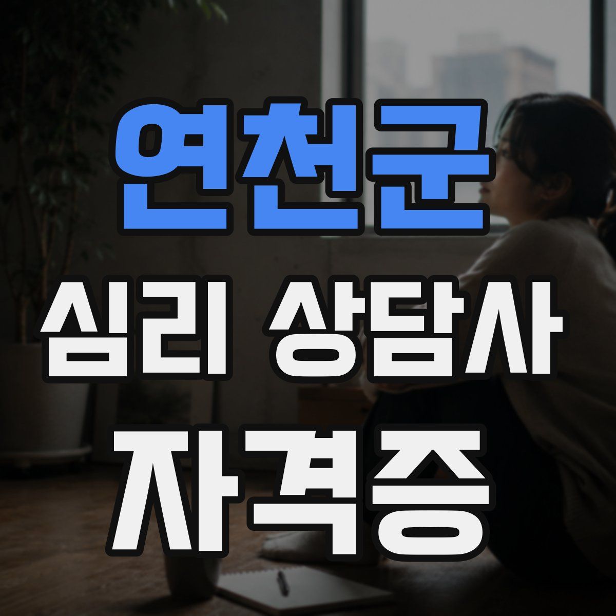 연천군 심리 상담사 자격증