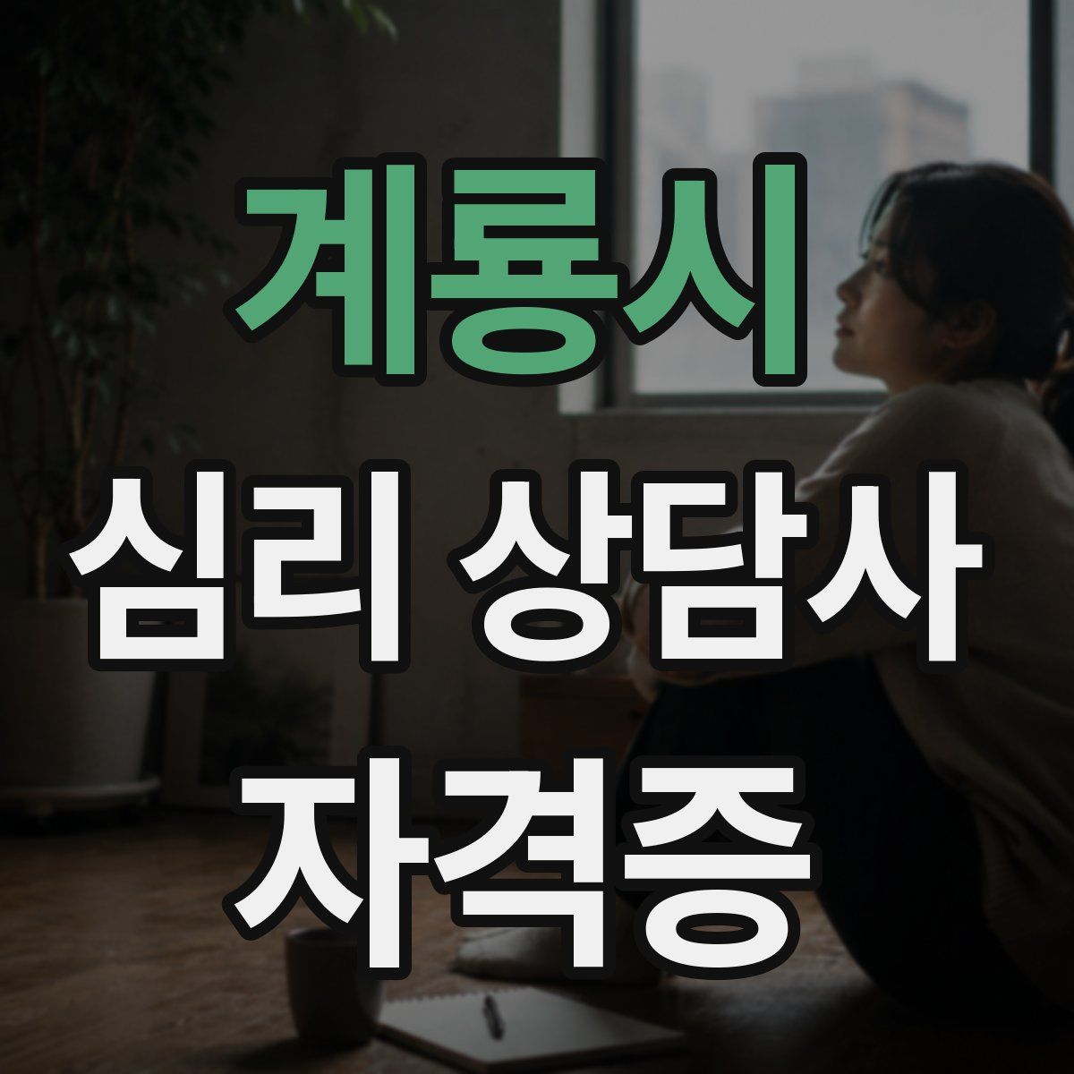계룡시 심리 상담사 자격증