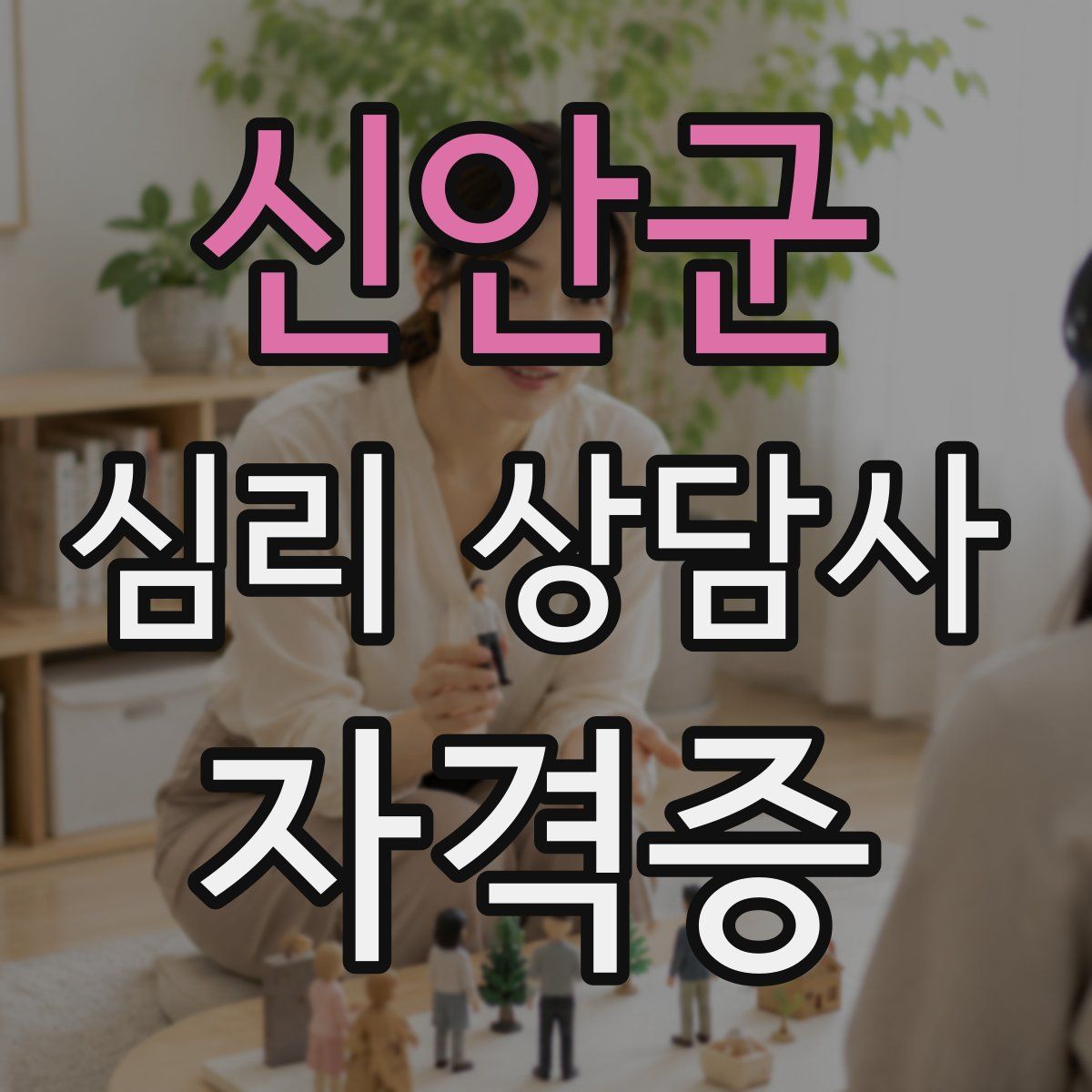 신안군 심리 상담사 자격증