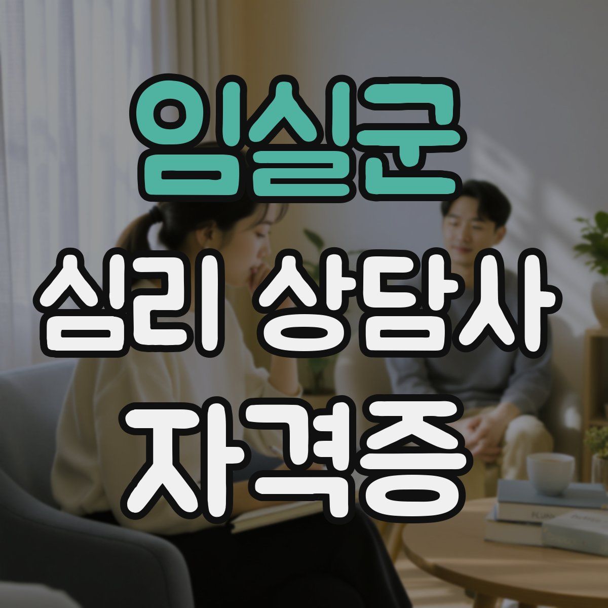 임실군 심리 상담사 자격증