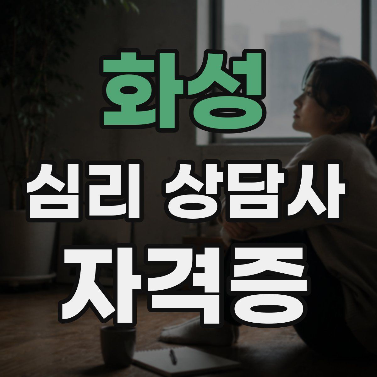 화성 심리 상담사 자격증