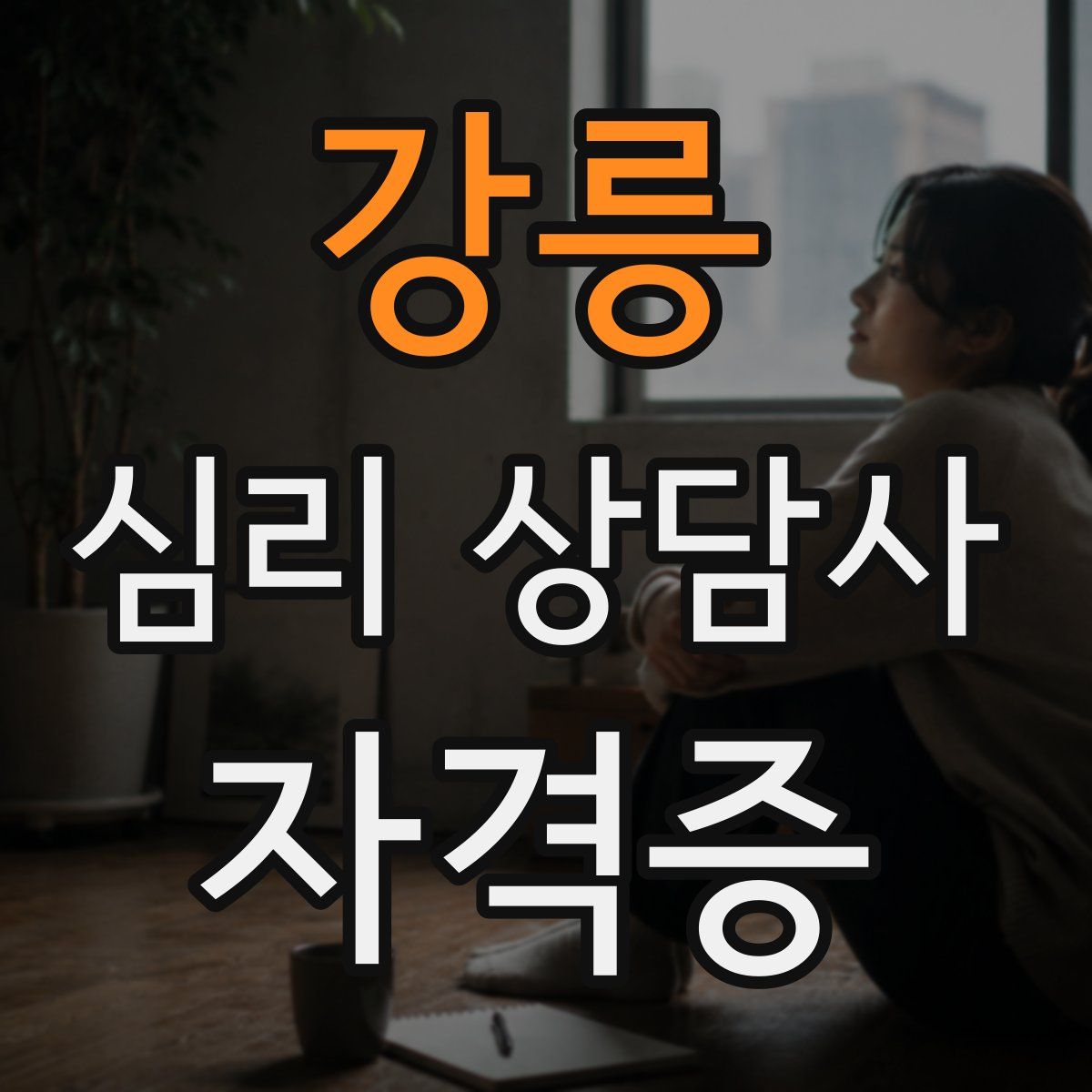 강릉 심리 상담사 자격증