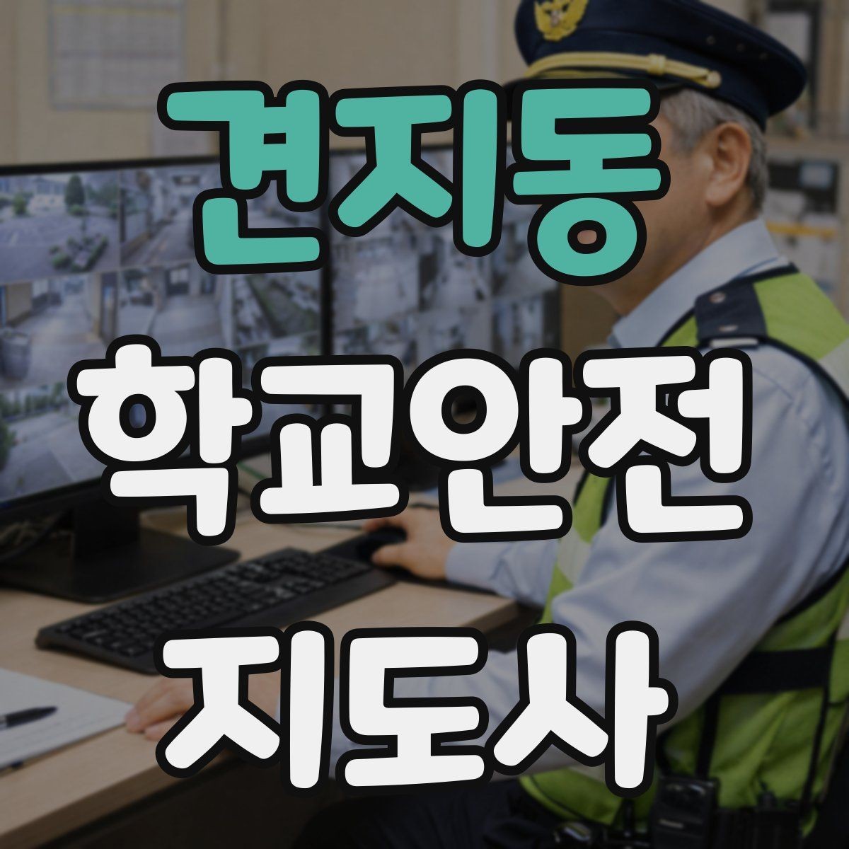 견지동 학교안전지도사 자격증 학교 현장에서 신뢰를 얻는 행동 습관