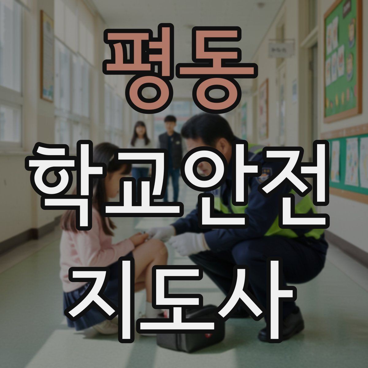 평동 학교안전지도사 자격증 단기간 준비를 위한 학습 계획