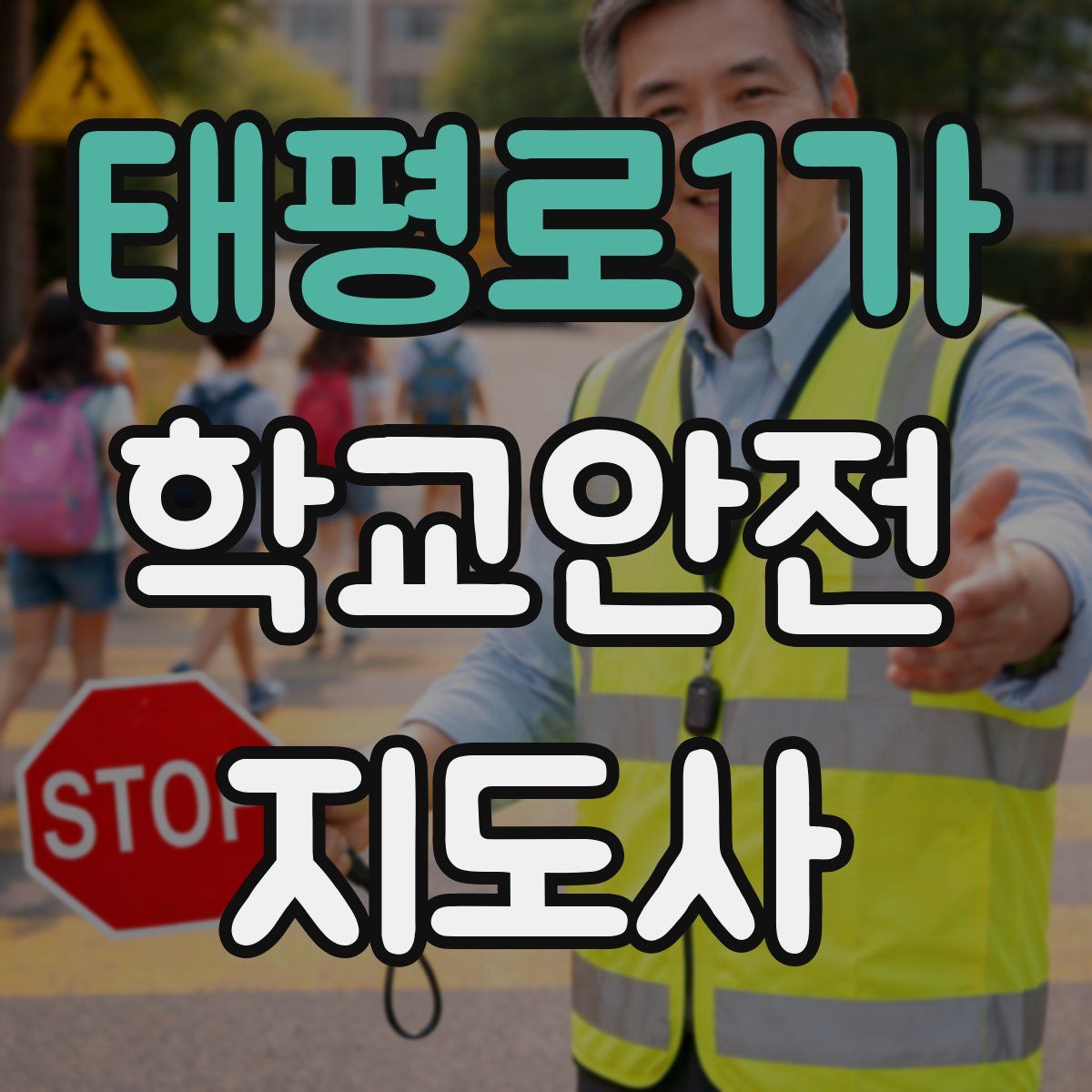 태평로1가 학교안전지도사 자격증
