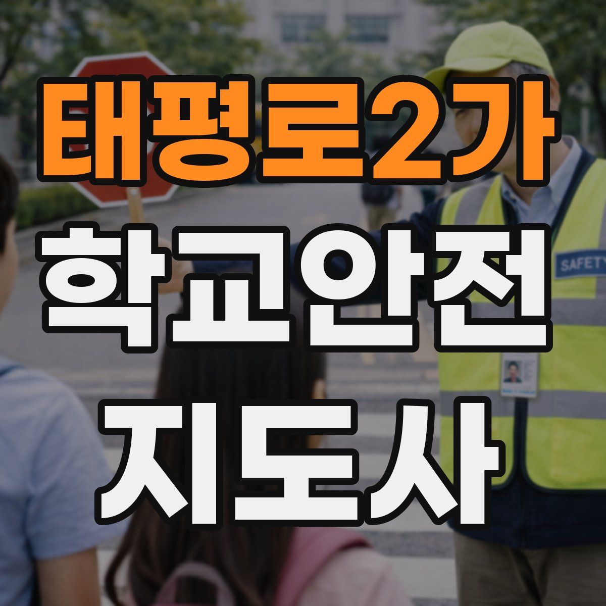 태평로2가 학교안전지도사 자격증