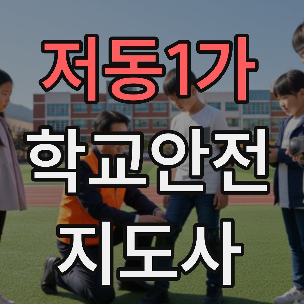 저동1가 학교안전지도사 자격증 차량 진출입이 많은 골목에서 지도하는 법