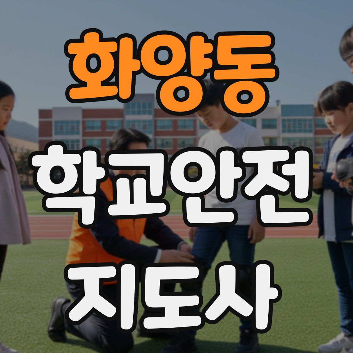 화양동 학교안전지도사 자격증