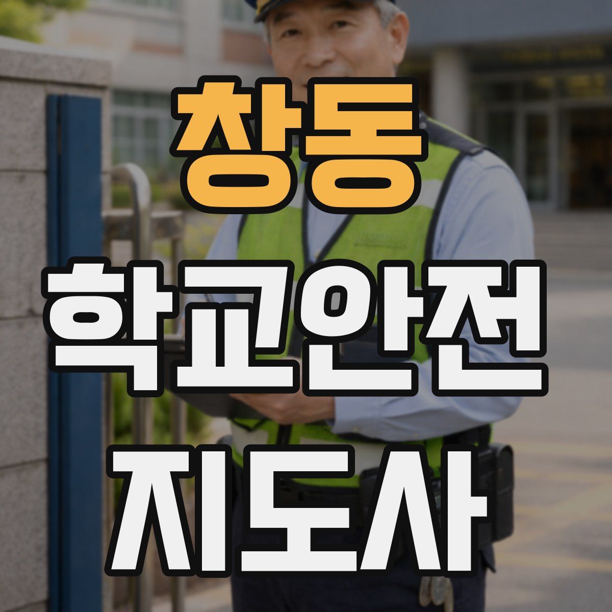 창동 학교안전지도사 자격증