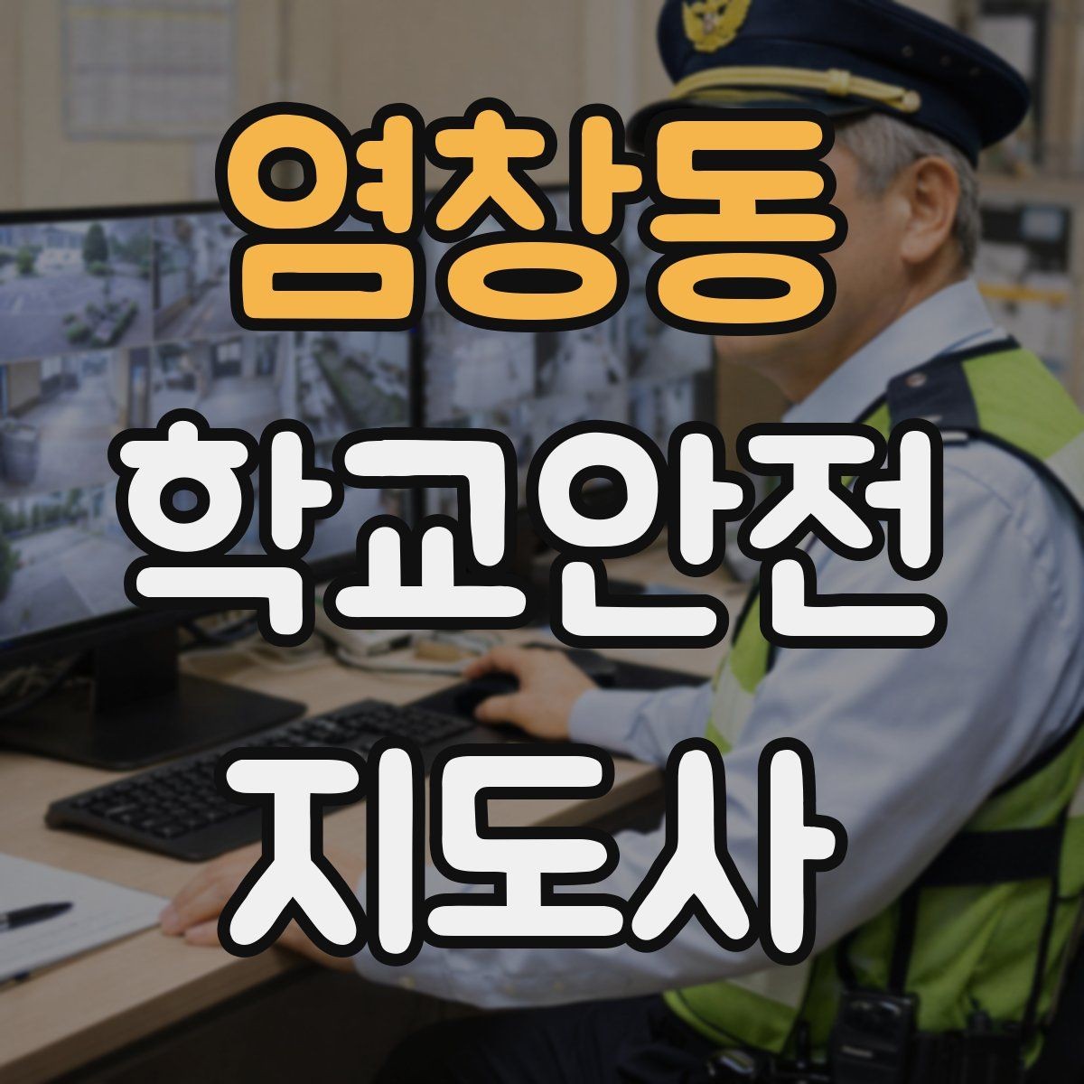 염창동 학교안전지도사 자격증 신학기 등하교 혼잡 대비 요령