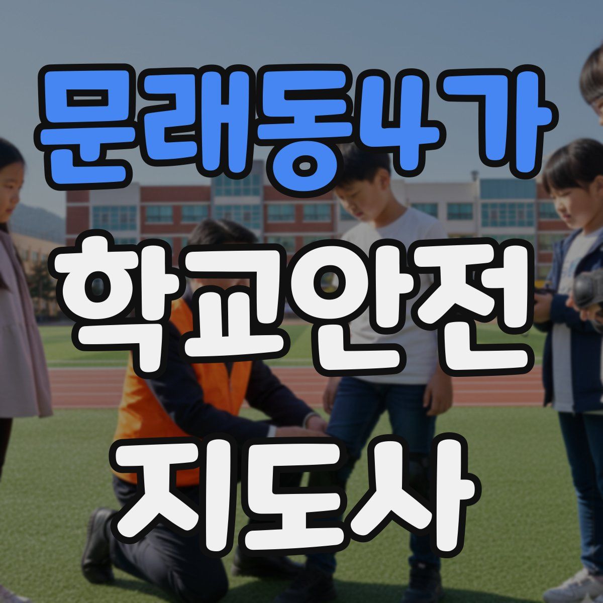 문래동4가 학교안전지도사 자격증
