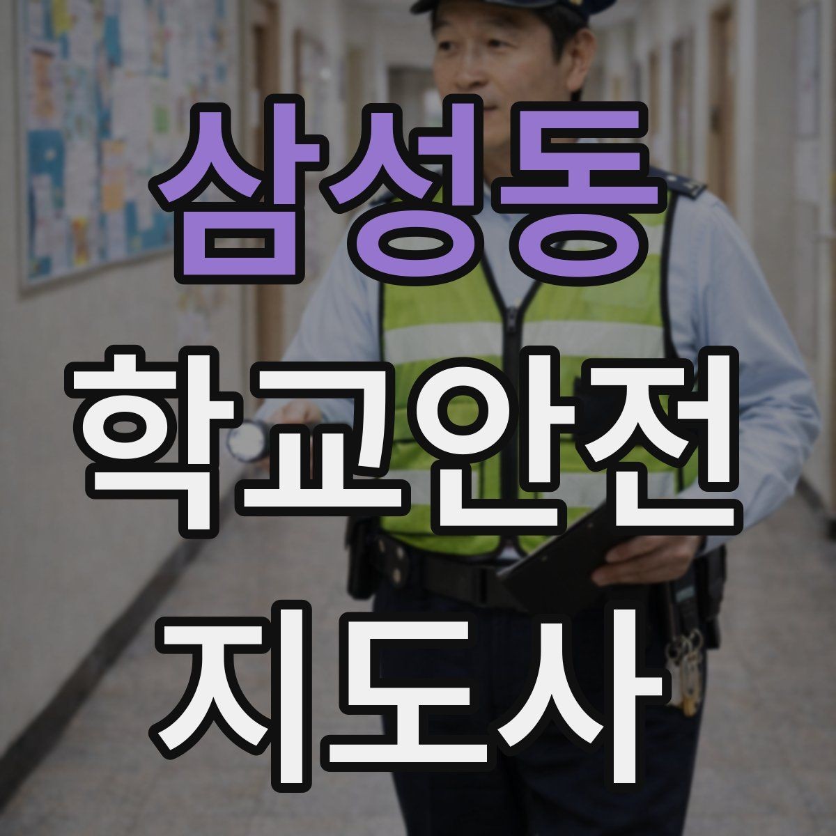 삼성동 학교안전지도사 자격증 물놀이 계절 안전교육 핵심만 모아보기