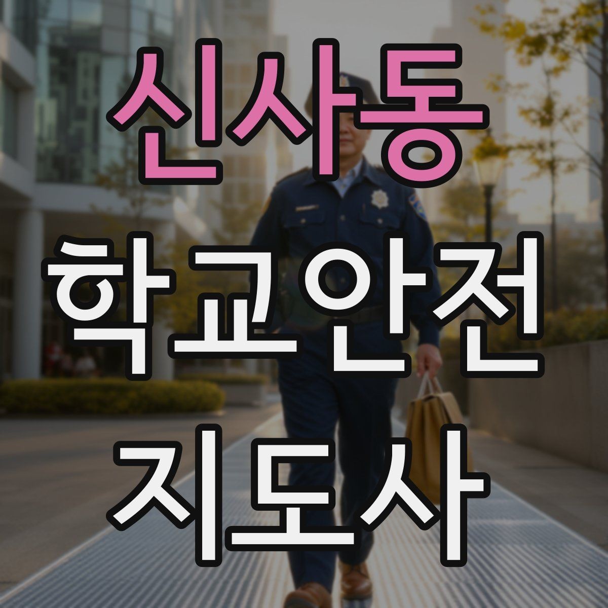 신사동 학교안전지도사 자격증 줄 세우기만으로 사고가 줄어드는 이유
