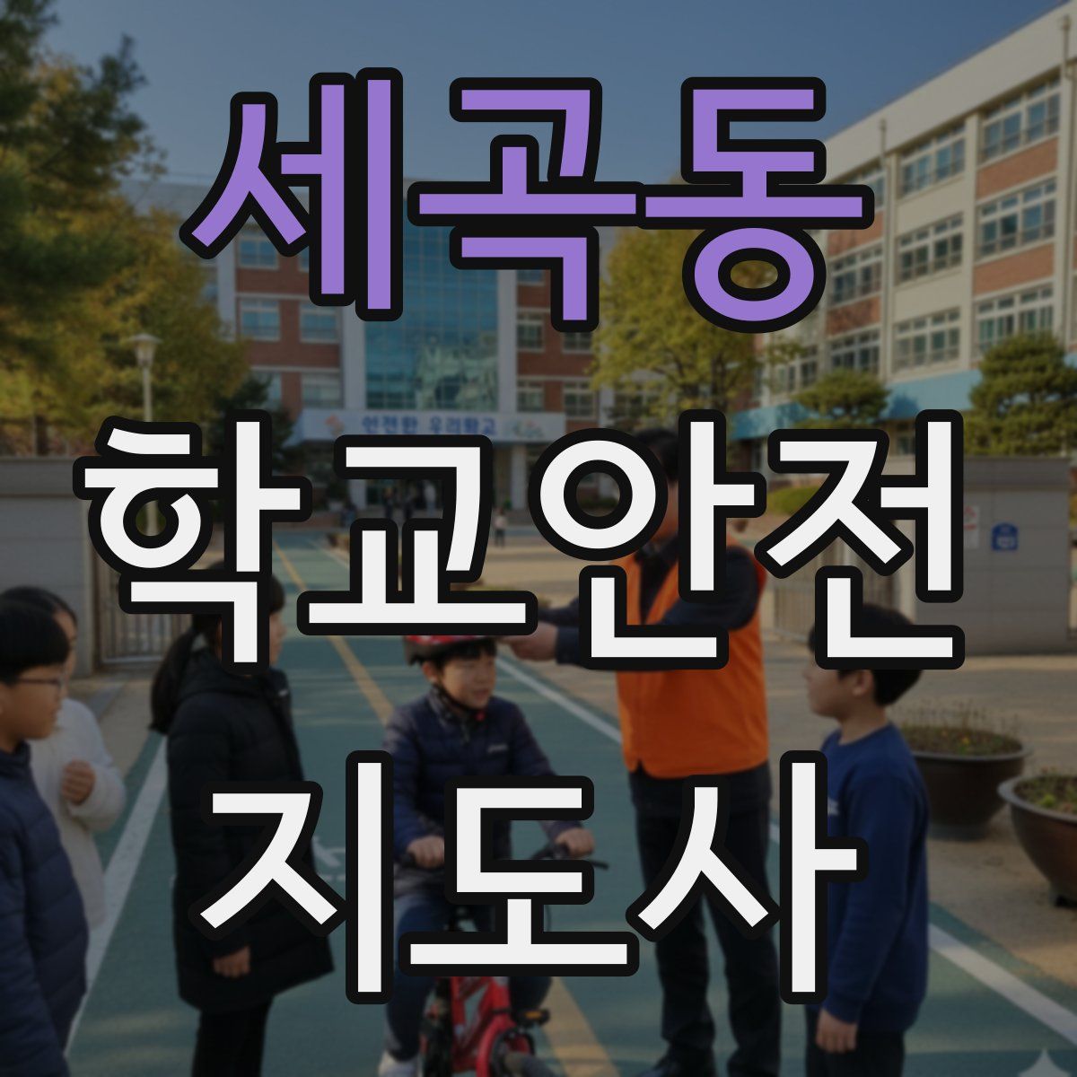 세곡동 학교안전지도사 자격증