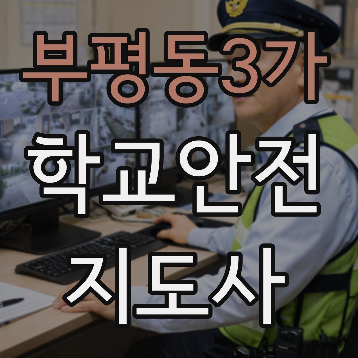부평동3가 학교안전지도사 자격증 약물 화학물질 노출 사고 예방 요령