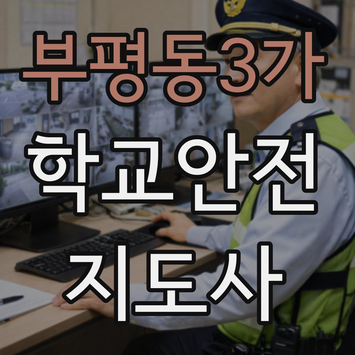 부평동3가 학교안전지도사 자격증