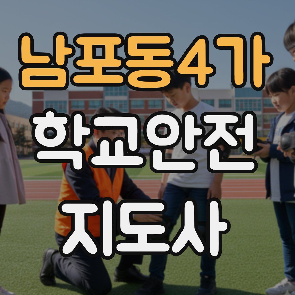 남포동4가 학교안전지도사 자격증