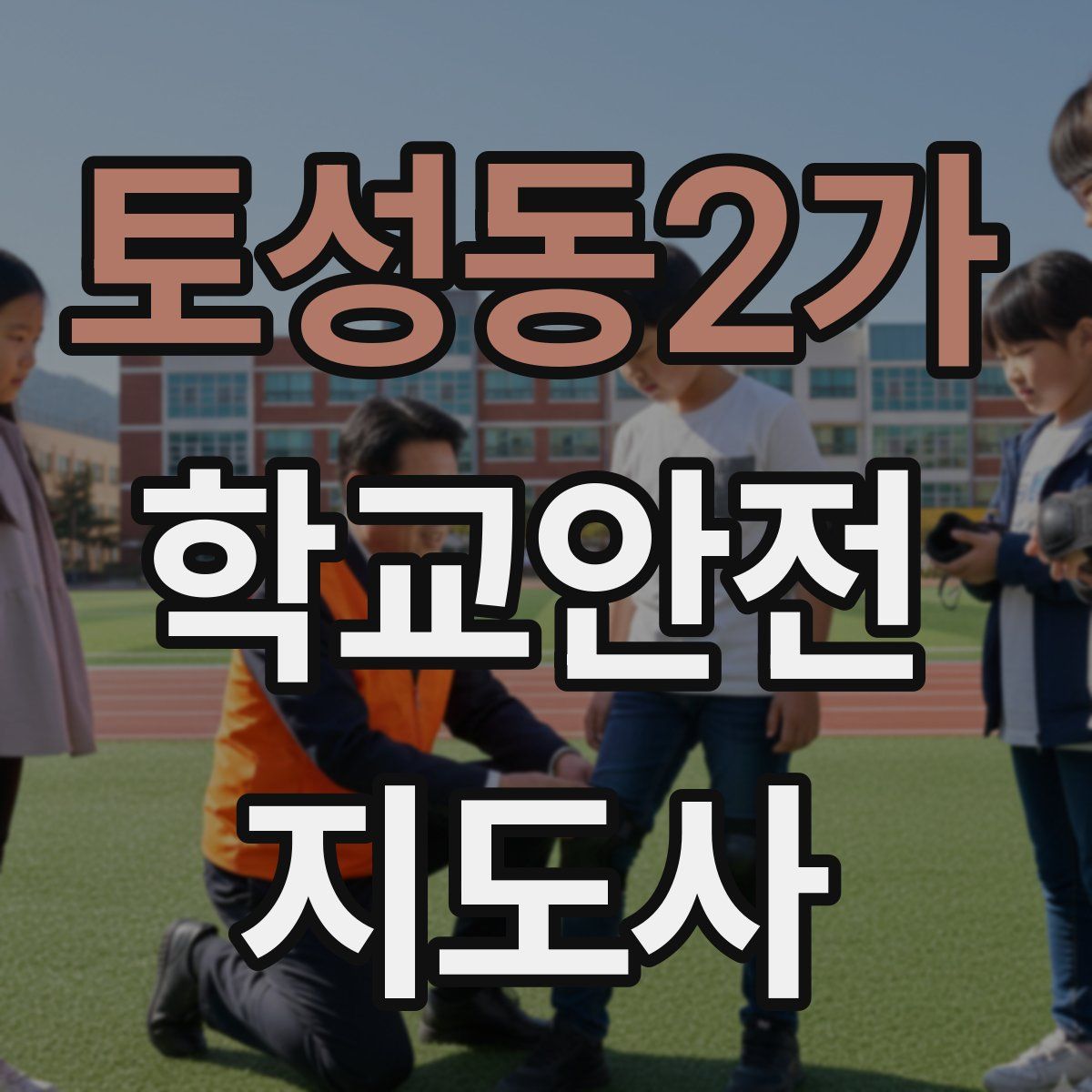 토성동2가 학교안전지도사 자격증