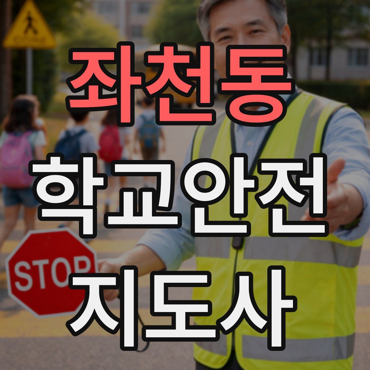 좌천동 학교안전지도사 자격증