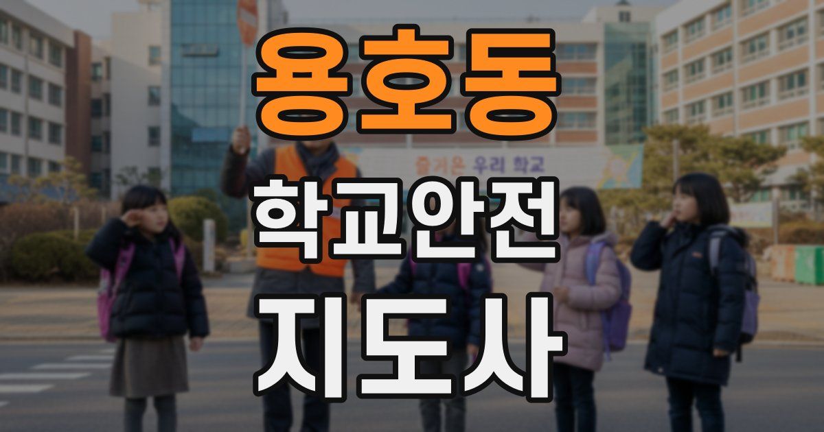 용호동 학교안전지도사 자격증