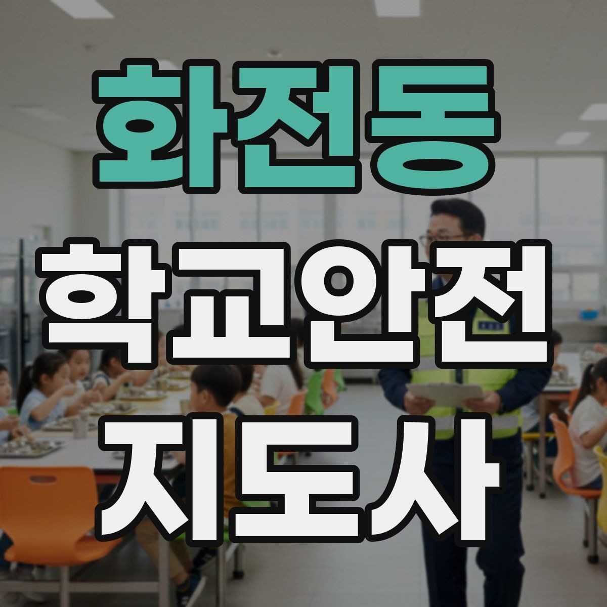 화전동 학교안전지도사 자격증 아동 보호 관점에서 주의할 행동들