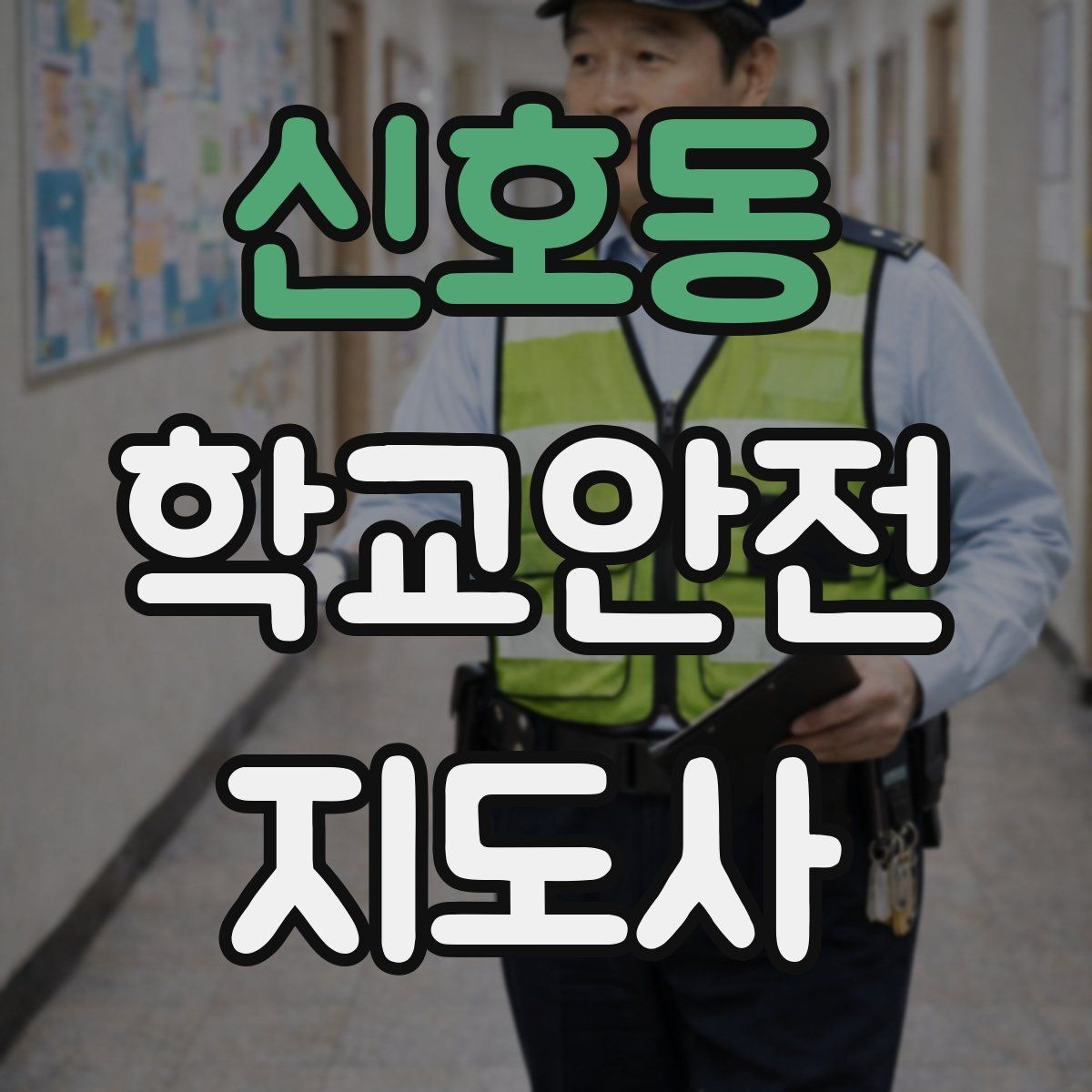 신호동 학교안전지도사 자격증 위험 요소를 발견하면 즉시 해야 할 행동