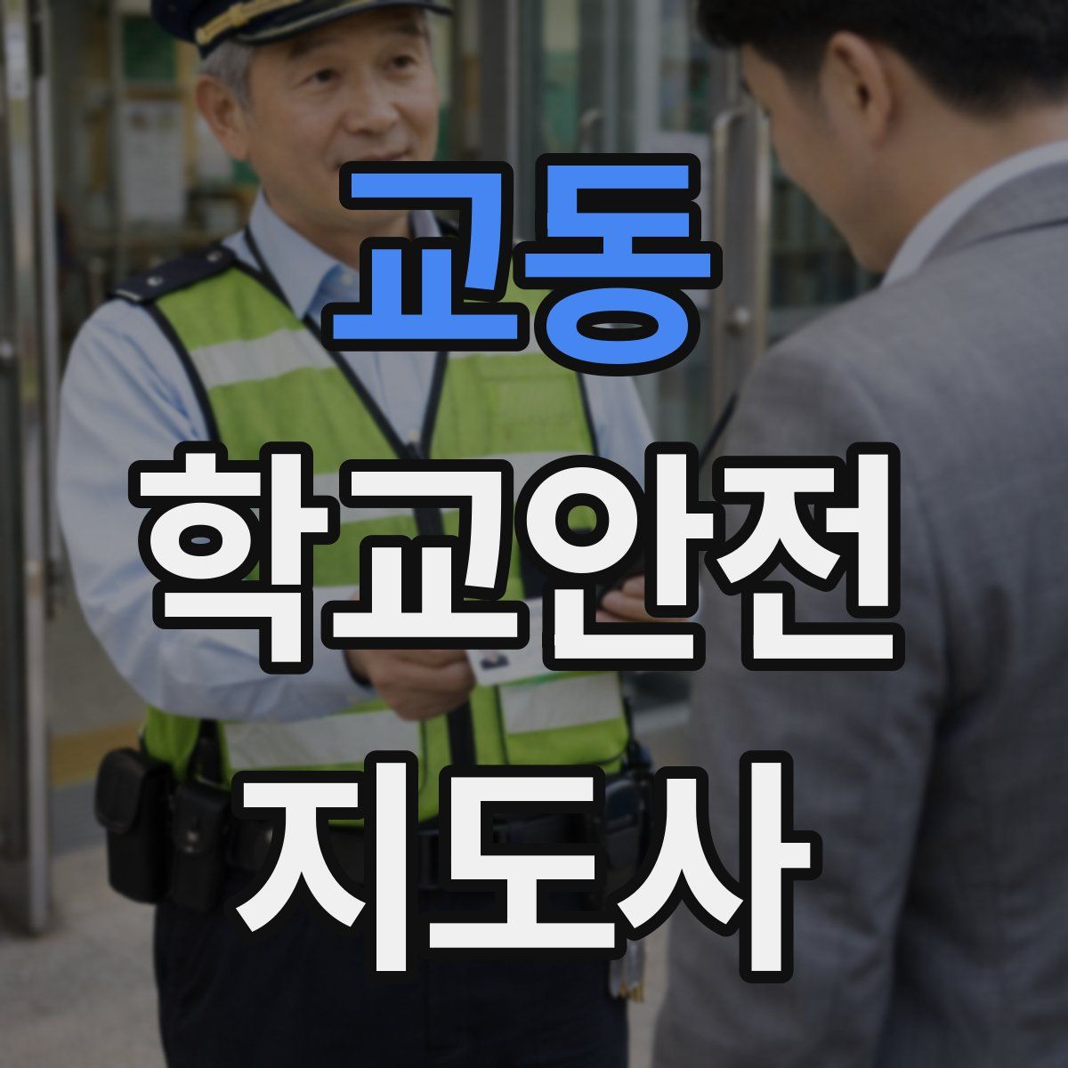 교동 학교안전지도사 자격증