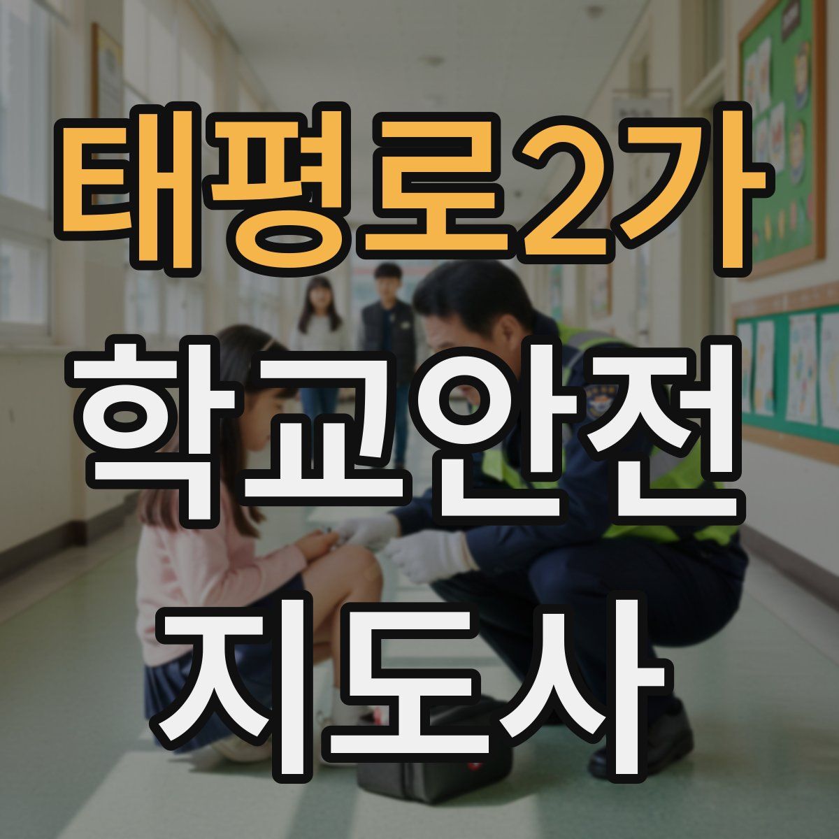 태평로2가 학교안전지도사 자격증