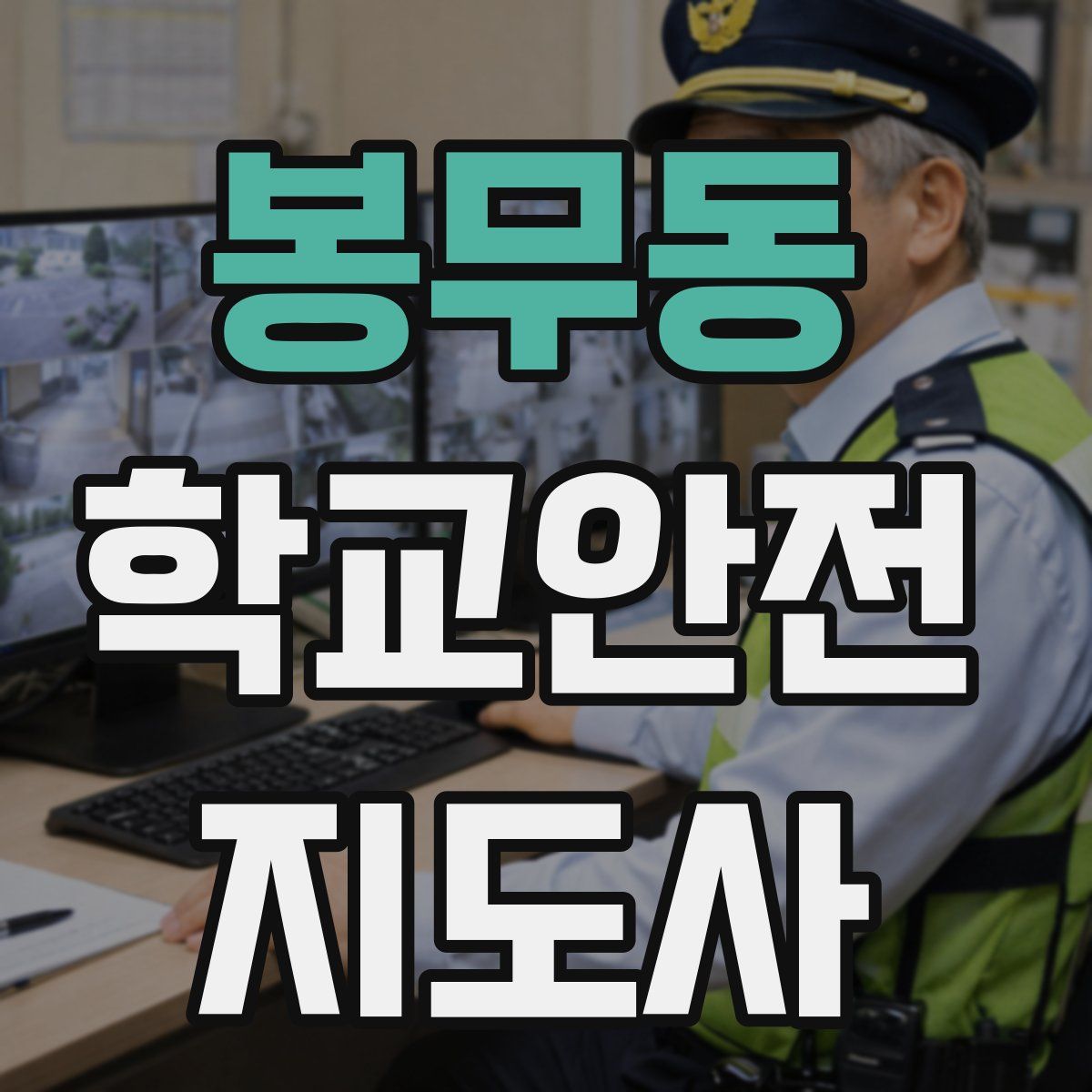 봉무동 학교안전지도사 자격증