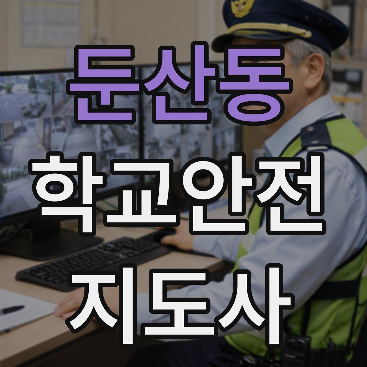 둔산동 학교안전지도사 자격증 줄 세우기만으로 사고가 줄어드는 이유