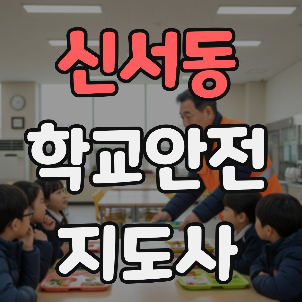 신서동 학교안전지도사 자격증 통학 안전지도의 기본을 다시 점검하기