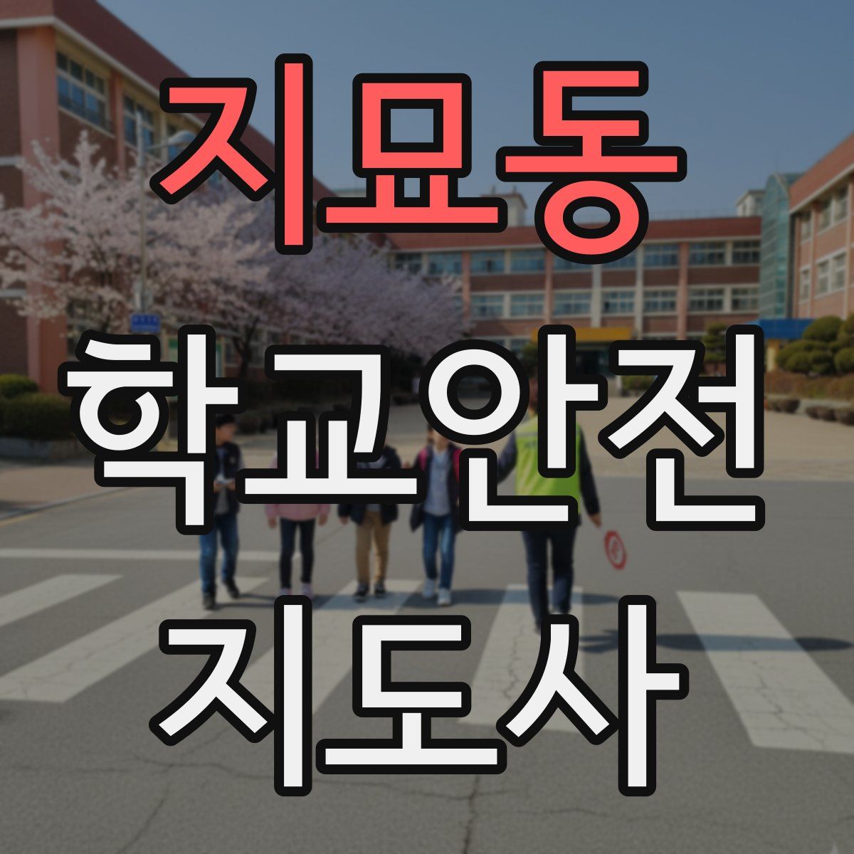 지묘동 학교안전지도사 자격증