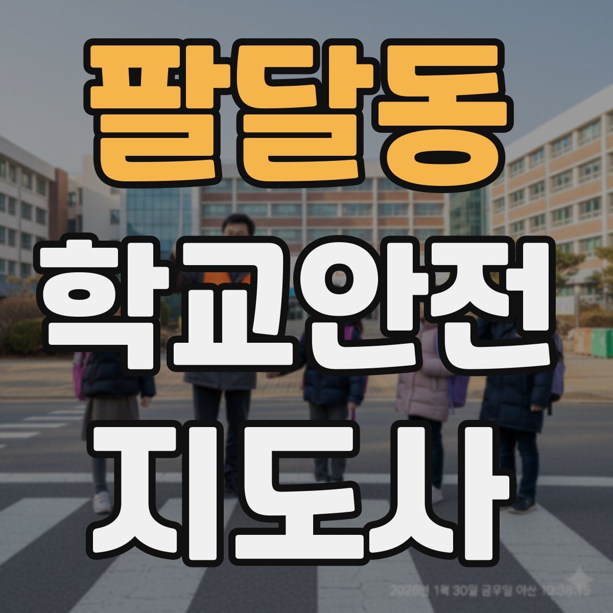팔달동 학교안전지도사 자격증