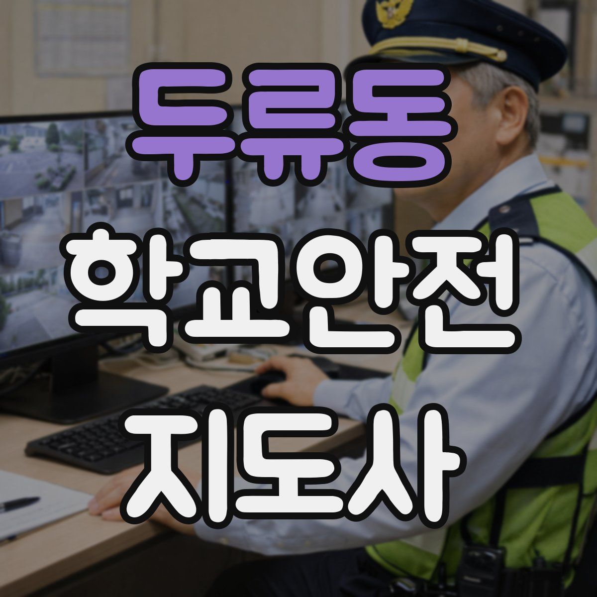 두류동 학교안전지도사 자격증