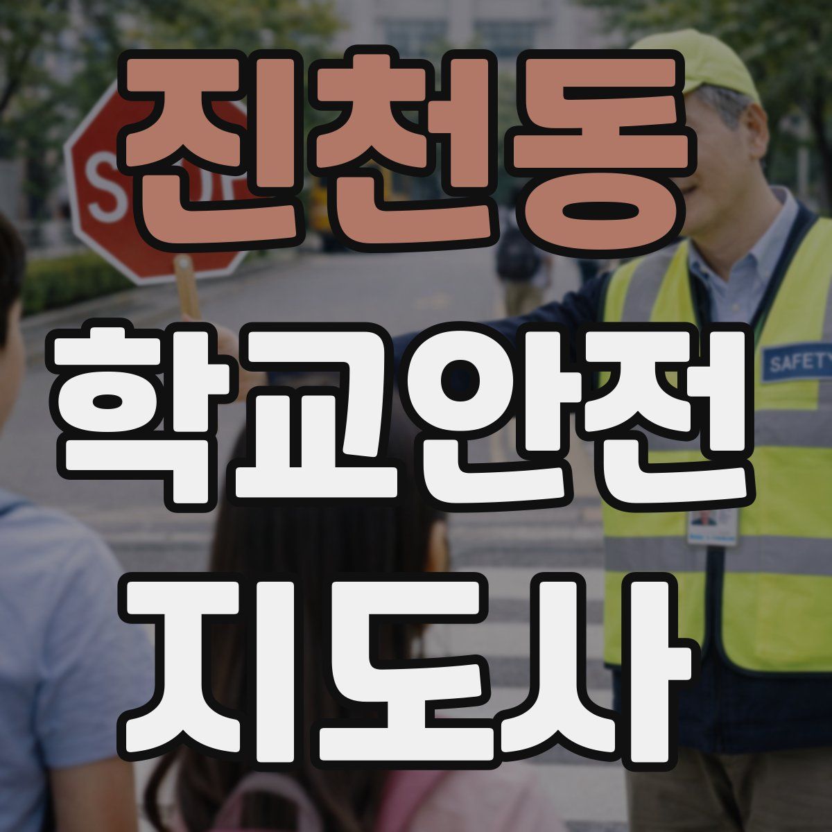 진천동 학교안전지도사 자격증