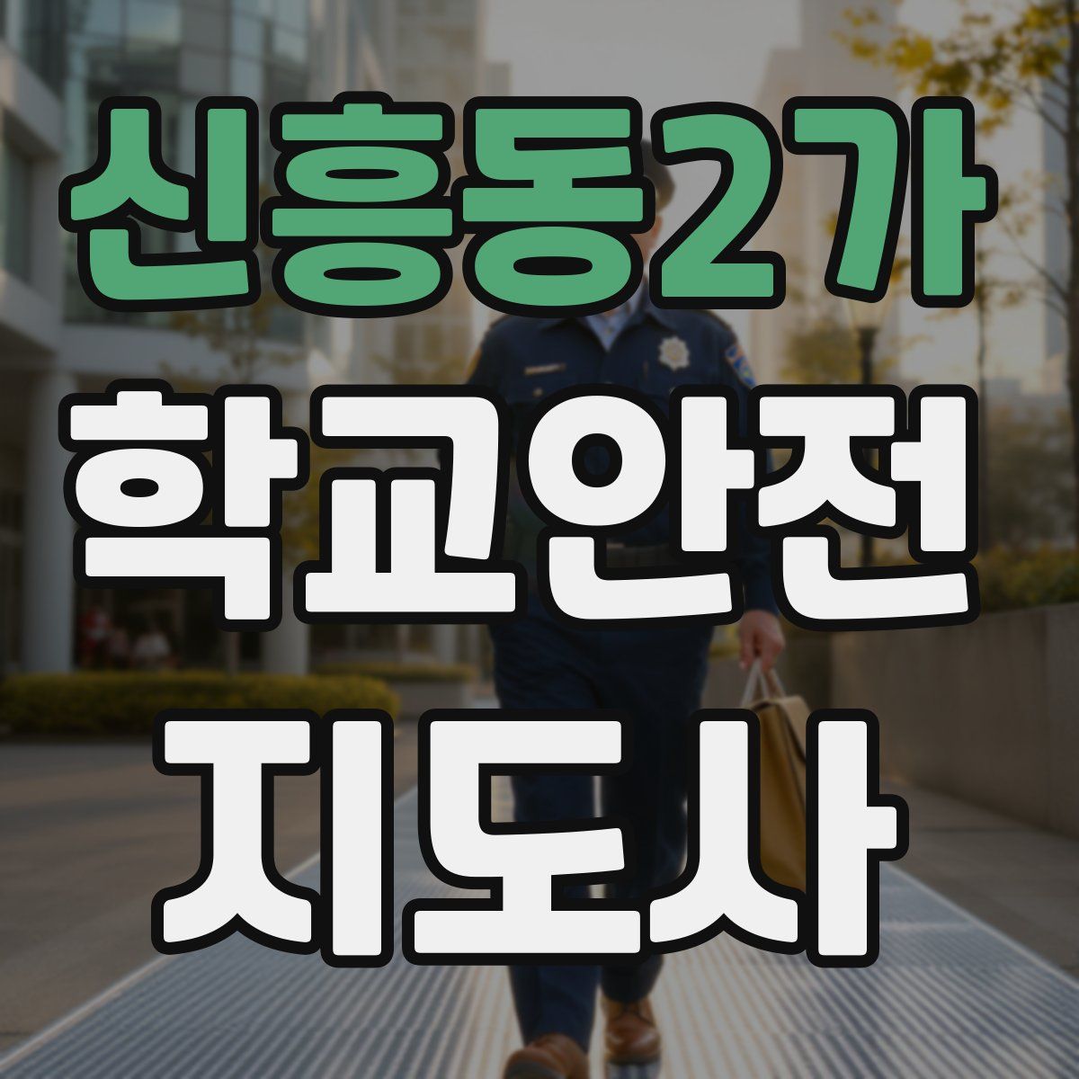 신흥동2가 학교안전지도사 자격증