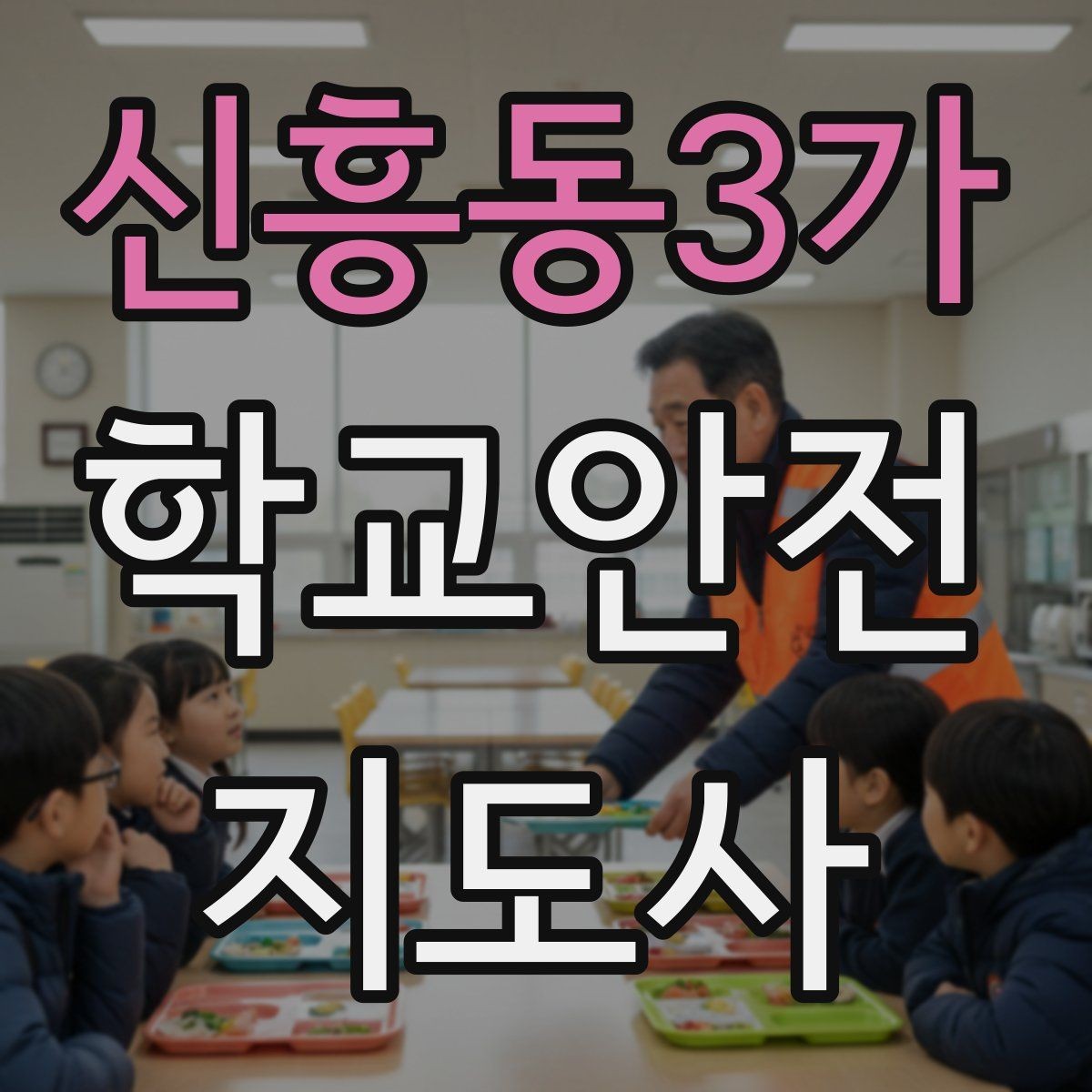 신흥동3가 학교안전지도사 자격증 합격 후 활동을 위한 자기소개 준비